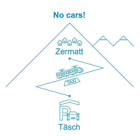 Apartment Haus Rollin By Interhome Zermatt Esterno foto