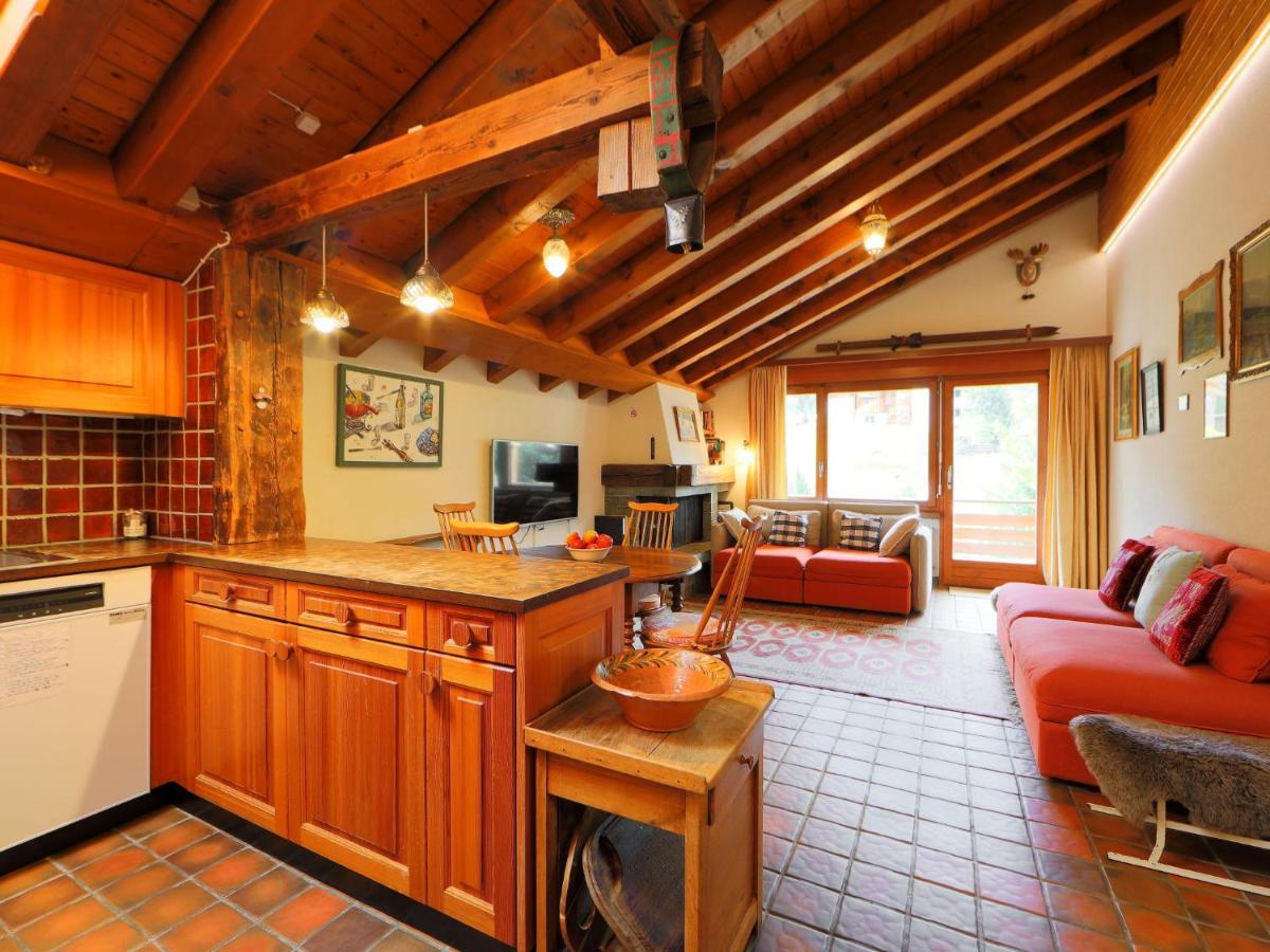 Apartment Haus Rollin By Interhome Zermatt Esterno foto