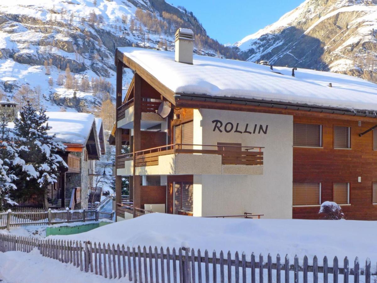Apartment Haus Rollin By Interhome Zermatt Esterno foto