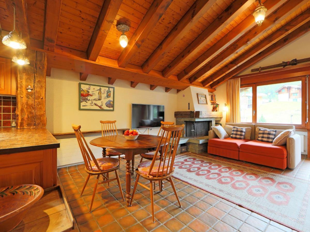Apartment Haus Rollin By Interhome Zermatt Esterno foto