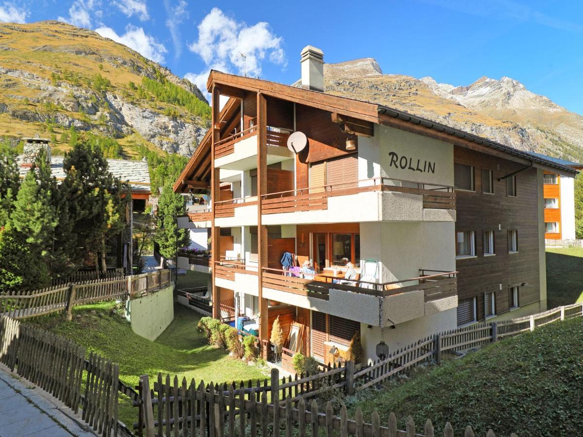 Apartment Haus Rollin By Interhome Zermatt Esterno foto