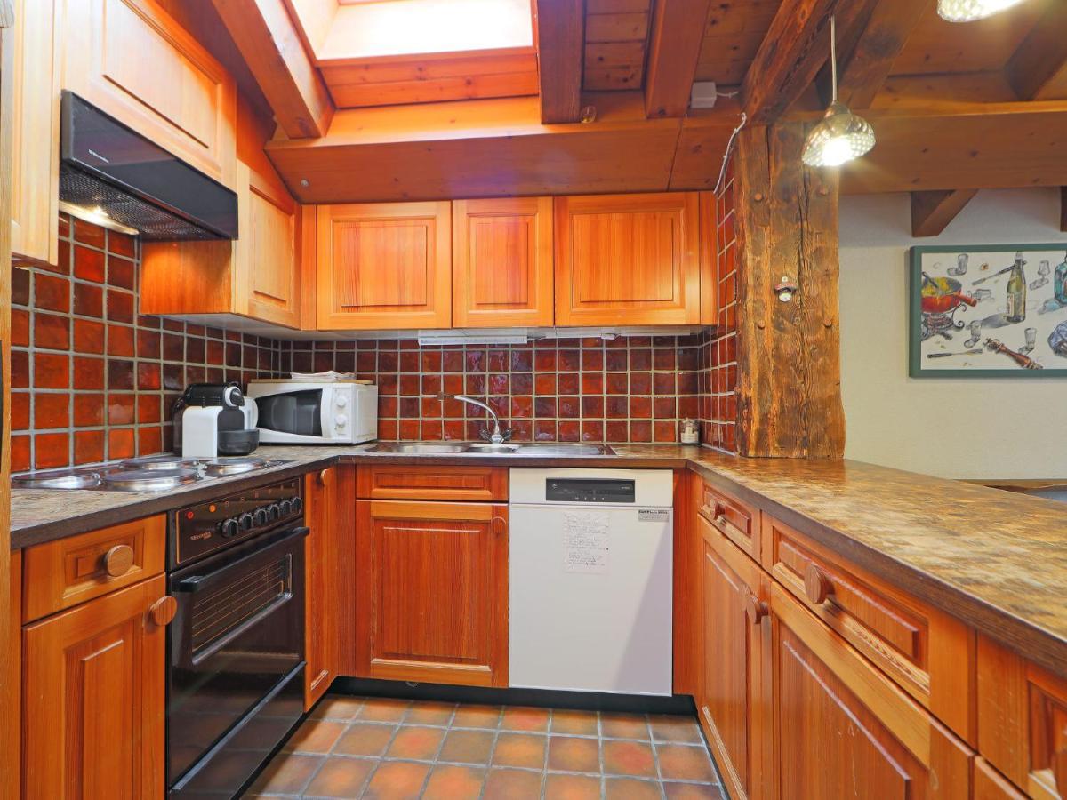 Apartment Haus Rollin By Interhome Zermatt Esterno foto