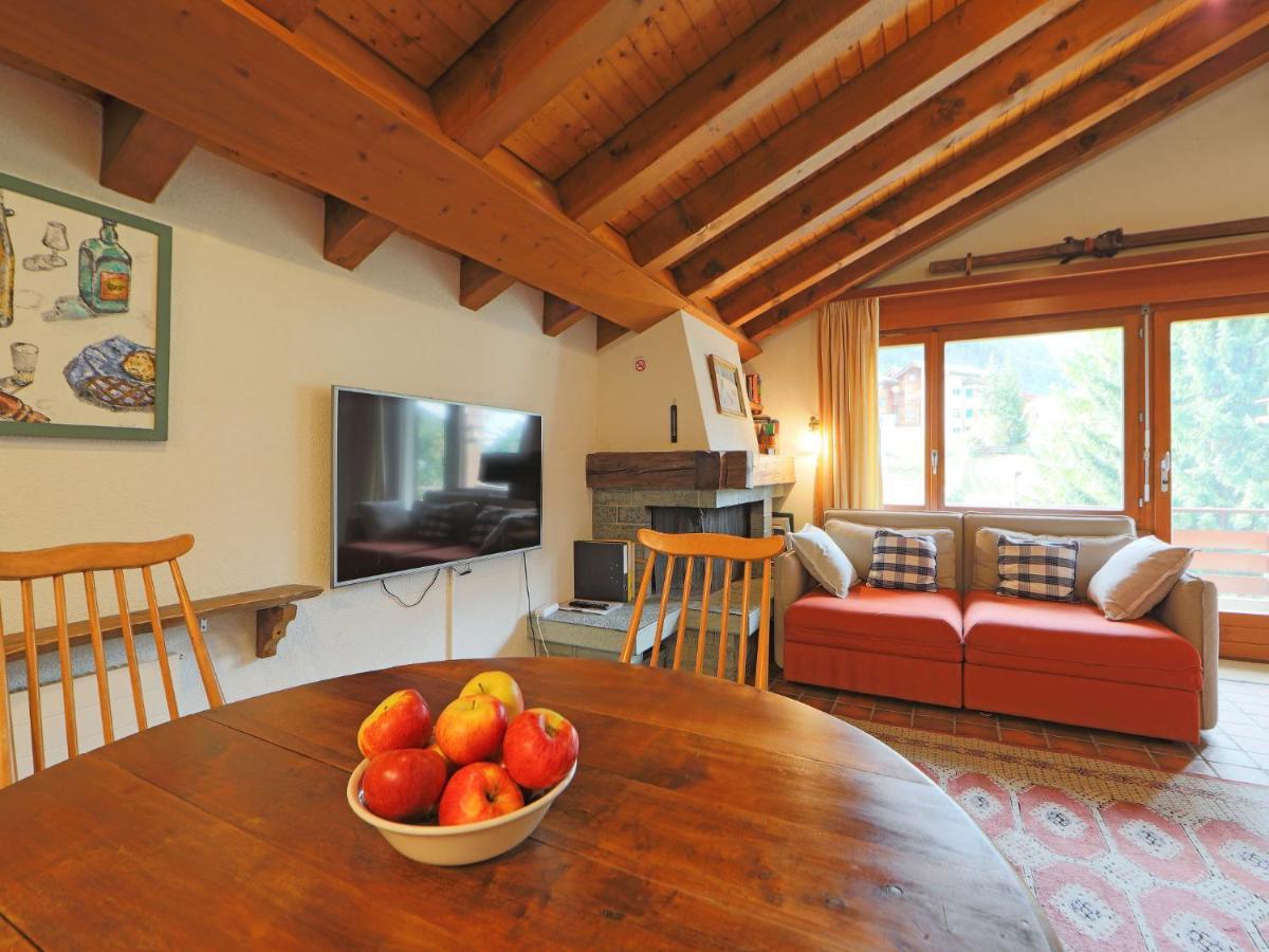 Apartment Haus Rollin By Interhome Zermatt Esterno foto