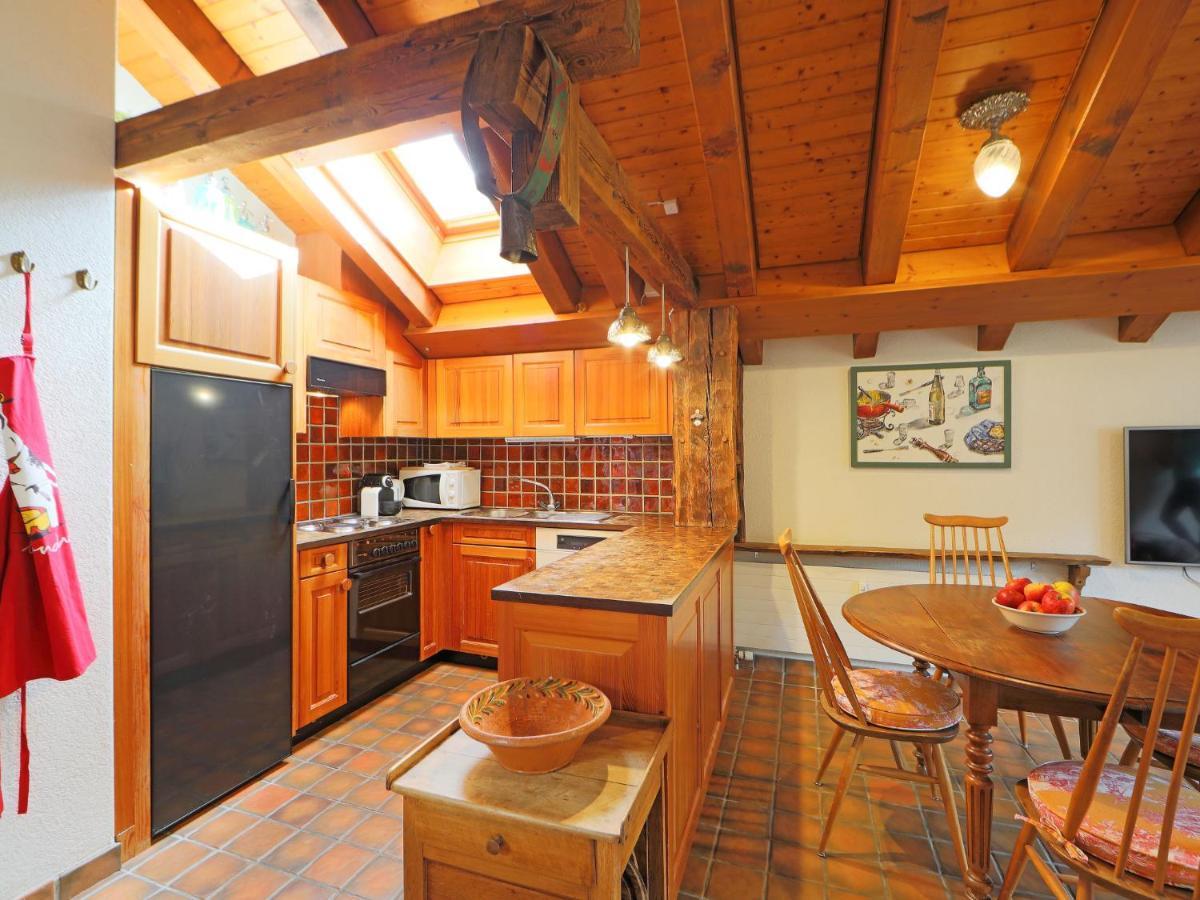 Apartment Haus Rollin By Interhome Zermatt Esterno foto