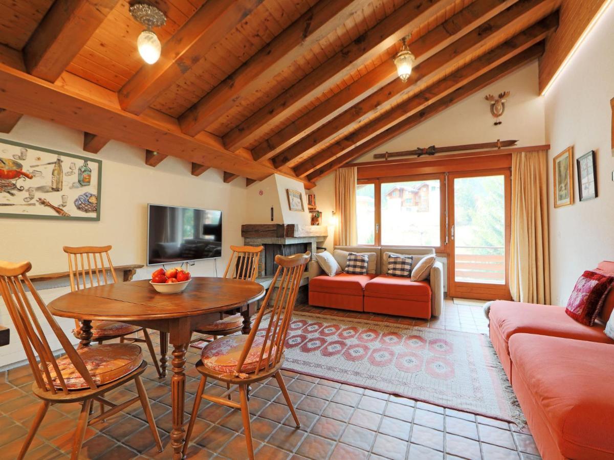 Apartment Haus Rollin By Interhome Zermatt Esterno foto